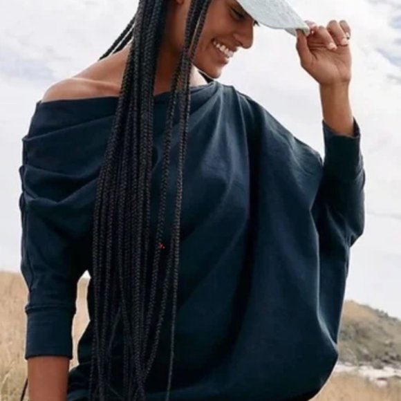 NWT Free People Off The Shoulder Mini Dress - Picture 2 of 10